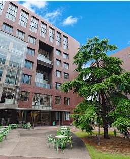武庫川大学健康サポートセンターの様子