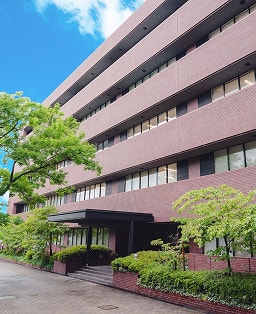 武庫川大学健康サポートセンター浜甲子園キャンパス分室の様子