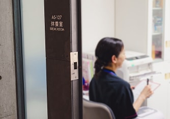 武庫川女子大学 健康サポートセンターの様子